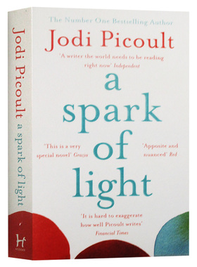 星星之火 A Spark of Light 英文原版小说 朱迪皮考特 Jodi Picoult 全英文版 Jodi Picoult 进口原版英语书籍