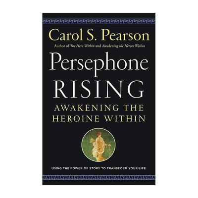 英文原版 Persephone Rising 珀耳塞福涅 自我发现之旅 英文版 进口英语原版书籍