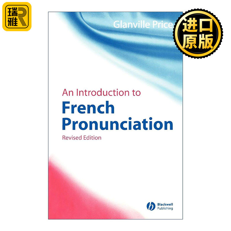 原版 An Introduction to French Pronunciation 法语发音导论 修订版 第2版 进口原版书籍