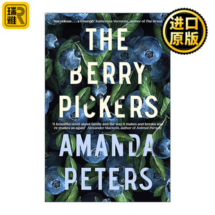 The Berry Pickers 摘浆果的人 Amanda Peters畅销小说