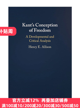 Kant's Conception of Freedom 英文原版