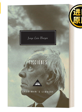 Ficciones 虚构集 博尔赫斯小说集 Everyman精装版 英文原版