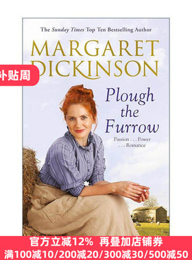 英文原版 Plough the Furrow 犁地 三代人的历史小说 Fleethaven Trilogy 英文版 进口英语原版书籍
