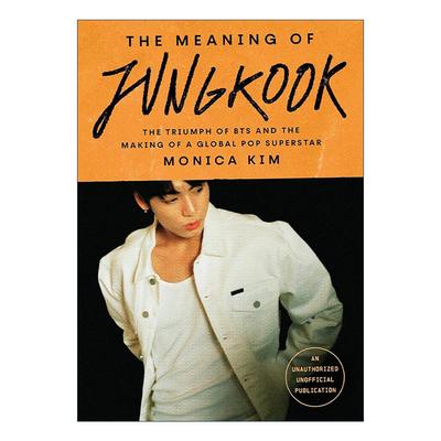 英文原版 The Meaning of Jungkook 田征国传记 英文版 进口英语原版书籍