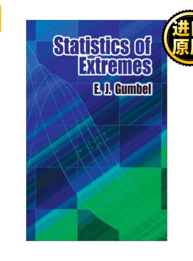 Statistics of Extremes (Dover Books on Mathematics) 英文原版