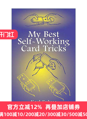 正版 My Best SelfWorking Card Tricks 英文原版 进口英语书籍