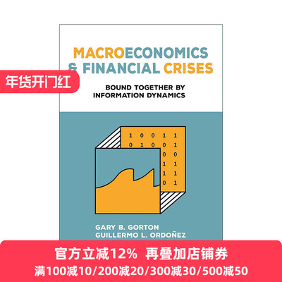正版 Macroeconomics and Financial Crises 英文原版 进口英语书籍