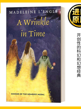 英文原版 Wrinkle In Time 时间的皱纹 英文版 Madeleine L'Engle 进口英语原版书籍