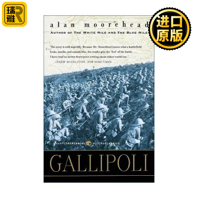 英文原版 Gallipoli 加利波利 一场一战战役 英国达夫·库珀奖 英文版 进口英语原版书籍