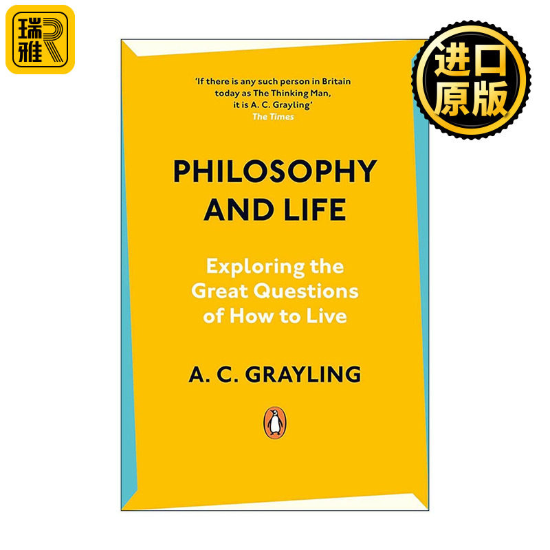 英文原版 Philosophy and Life 哲学与生活 A. C. 格雷林 英文版 进口英语原版书籍