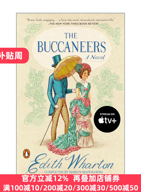 The Buccaneers 海盗 纯真年代作者Edith Wharton伊迪丝·华顿