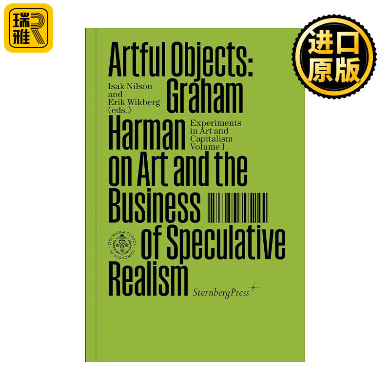 英文原版 Artful Objects 艺术对象 格拉汉姆&middot;哈曼论艺术与投机现实主义的商业 Isak Nilson 英文版 进口英语原版书籍