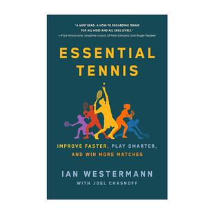 进口英语原版 英文原版 英文版 Tennis 书籍 Essential