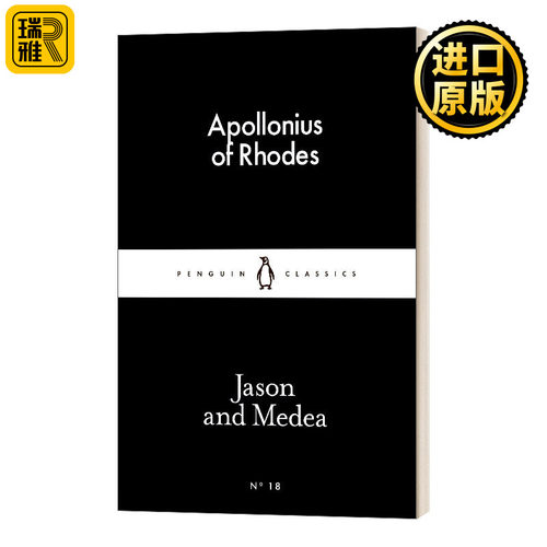 Jason and Medea 阿波罗尼乌斯：杰森与美狄亚 英文原版