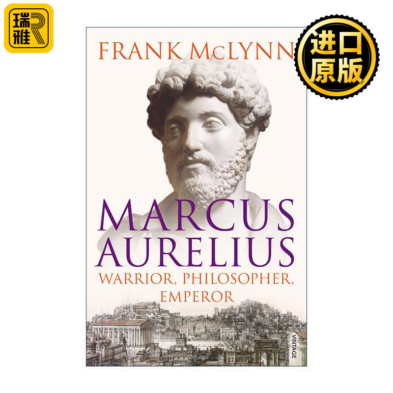 英文原版 Marcus Aurelius 马可·奥勒留传 古罗马君主传记 英文版 进口英语原版书籍图片