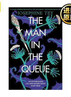 The Man in the Queue 排队的人 约瑟芬·铁伊 推理小说
