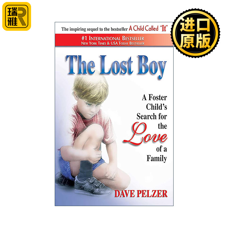 英文原版 The Lost Boy 失踪的男孩 美国著名虐童事件幸存者Dave Pelzer 英文版 进口英语原版书籍