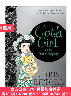 英文原版 Goth Girl and the Sinister Symphony 哥特女孩和邪恶交响乐 儿童侦探悬疑幽默小说 英文版 进口英语原版书籍