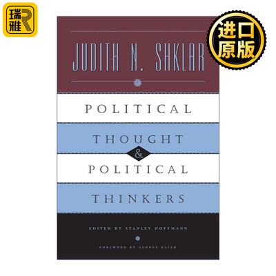 Political Thought and Political Thinkers 英文原版