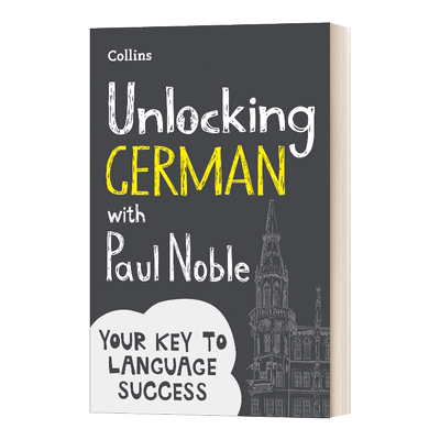 与保罗诺布尔解锁德语 英文原版 Unlocking German with Paul Noble 英文版 Paul Noble 进口英语原版书籍