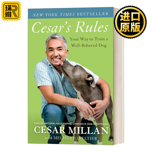 英文原版Cesar'sRules训狗之道