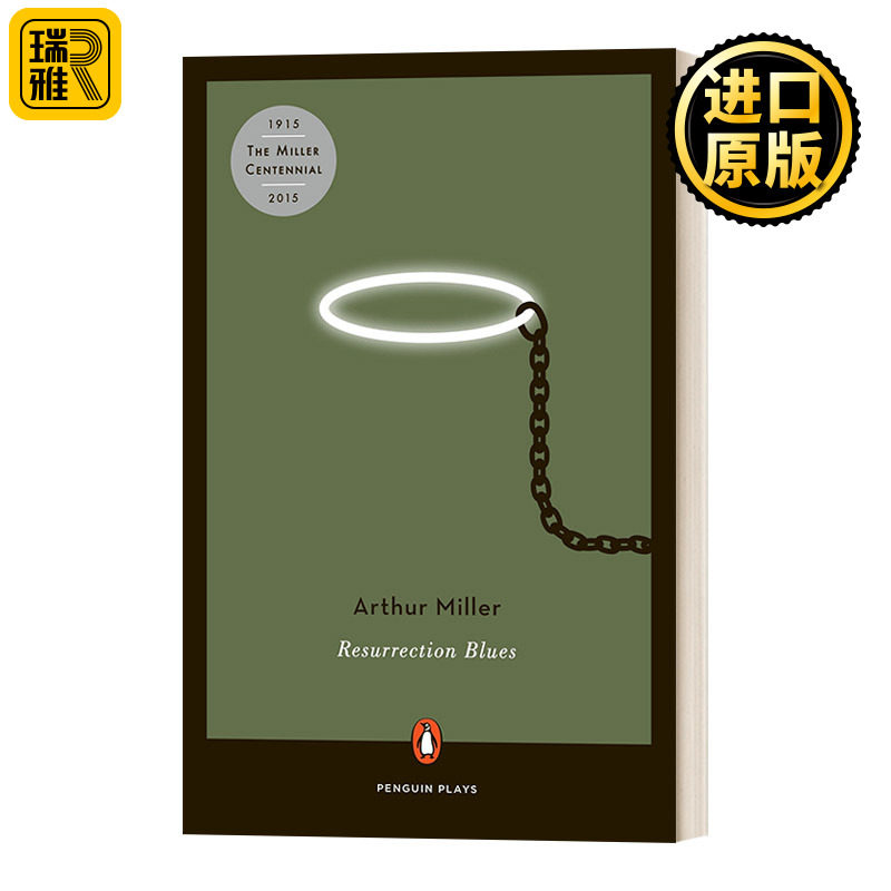 英文原版复活蓝调企鹅兰登