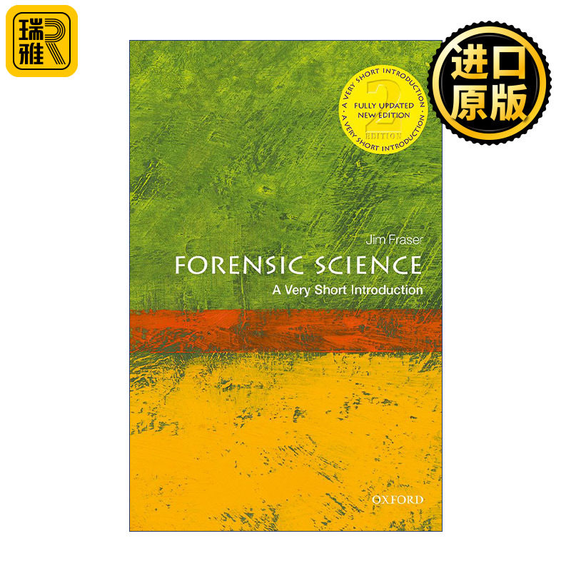 Forensic Science: A Very Short Introduction 法医学 牛津通识读本系列