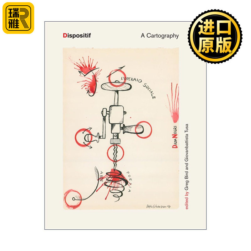 英文原版 Dispositif The MIT Press 装置 制图学 哲学 英文版 进口英语原版书籍