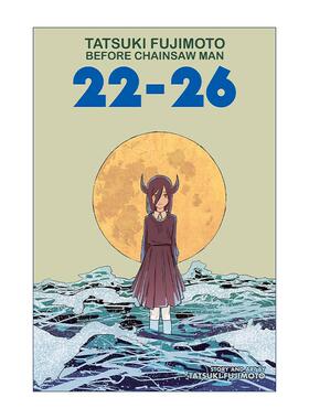 英文原版 Tatsuki Fujimoto Before Chainsaw Man 藤本树漫画短篇集2 英文版 进口英语原版书籍