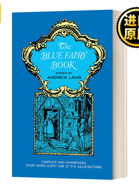 The Blue Fairy Book 朗格蓝色童话 安德鲁 朗格 Andrew Lang 英文原版