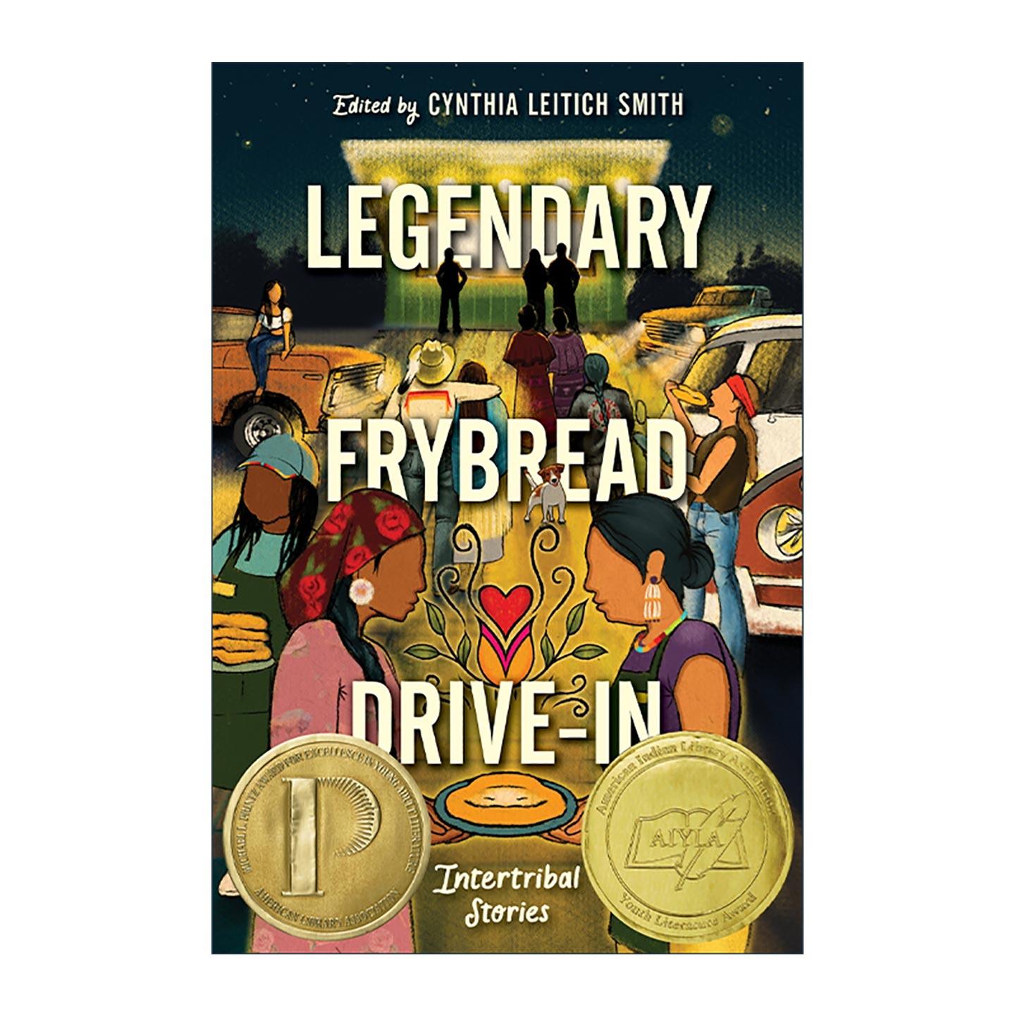 英文原版 Legendary Frybread Drive-In 传奇炸面包汽车餐厅 跨部落故事集 精装 2026普利兹奖 英文版 进口英语原版书籍