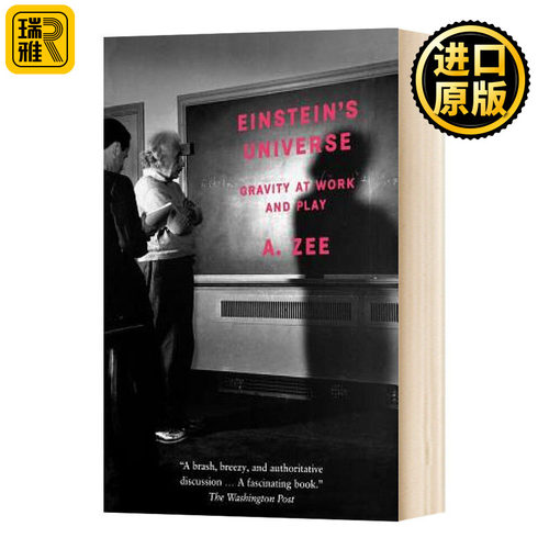 正版 Einstein's Universe爱因斯坦的宇宙