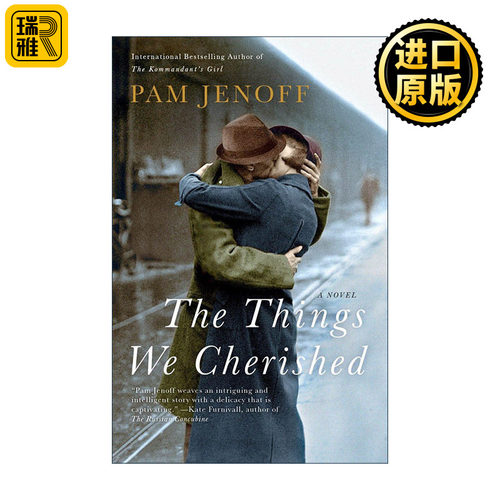 The Things We Cherished 我们珍视的东西 孤儿故事作者Pam Jenoff帕姆·杰诺芙