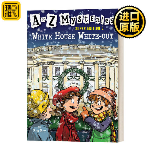 神秘案件特别版3英文原版