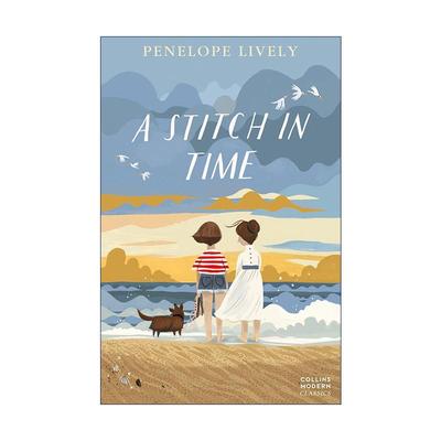 英文原版 A Stitch in Time 时间的针脚 佩内洛普·莱夫利 经典儿童小说 英文版 进口英语原版书籍