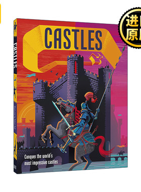 Castles 城堡 征服世界上令人印象深刻的城堡 儿童科普百科精装