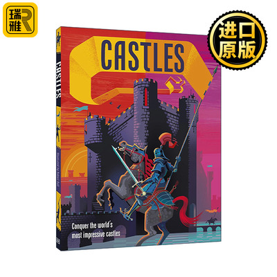 Castles 城堡 征服世界上令人印象深刻的城堡 儿童科普百科精装