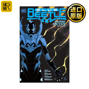 英文原版 Blue Beetle Jaime Reyes Book One 蓝甲虫 海梅·雷耶斯 卷一 DC漫画 Keith Giffen 英文版 进口英语原版书籍