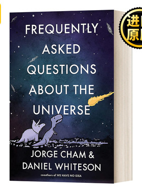 英文原版 Frequently Asked Questions About the Universe 关于宇宙的常见问题 英文版 Daniel Whiteson 进口英语原版书籍