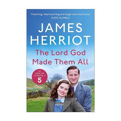 英文原版 The Lord God Made Them All 万物刹那又永恒 吉米·哈利 英文版 进口英语原版书籍