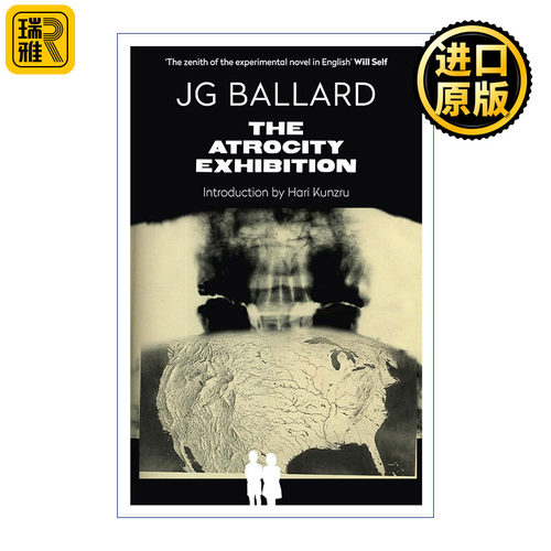 The Atrocity Exhibition 暴行展览 J.G.巴拉德 作者注释版