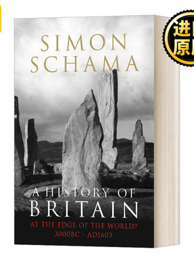 英国史 卷1 英文原版 A History of Britain Volume 1 At the Edge of the World 3000 BC 英文版 进口英语原版书籍