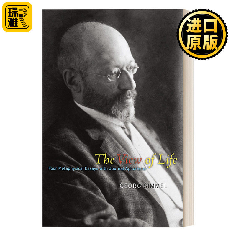 The View of Life 人生观/生命直观 四篇附期刊格言的形而上学文章 哲学 Georg Simmel