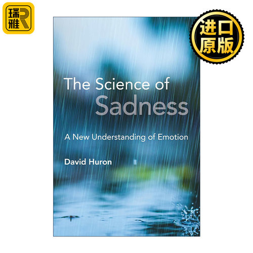 英文原版 The Science of Sadness The MIT Press 悲伤的科学 对情感的新理解 Sweet Anticipation作者David Huron 英文版