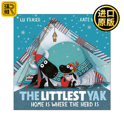 The Littlest Yak Home Is Where the Herd Is 3 Kate Hindley