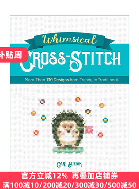 Whimsical CrossStitch 130 Cari Buziak