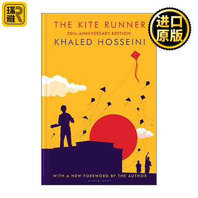 正版 The Kite Runner 追风筝的人 20周年精装收藏版 卡勒德·胡赛尼经典之作 英文原版 进口英语书籍