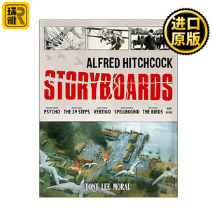 Alfred Hitchcock Storyboards