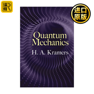 Quantum Mechanics 量子力学 H.A. Kramers