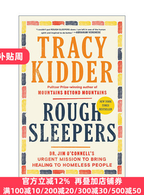 Rough Sleepers 露宿者 治愈流浪者传记 普利策奖得主 新机器的灵魂作者Tracy Kidder